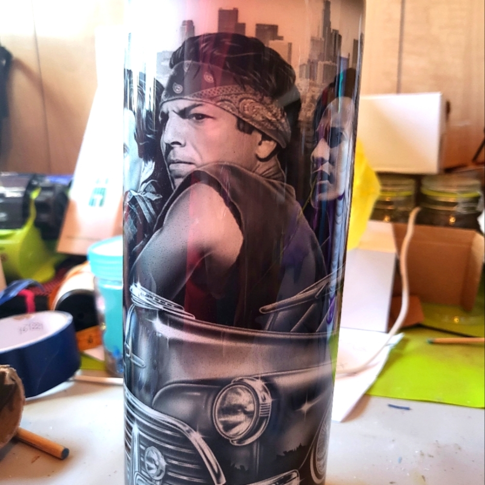 20oz stainless steel tumbler
